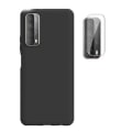 Pikkukuva 2 / 11: Sk�rmskydd + Kameralinsskydd 0,2mm P smart 2021 Transparent/Genomskinlig