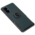 Miniatyrbild 5 av 11: Samsung Galaxy A71 - Leman Skal med Ringhållare Svart
