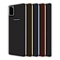 Miniatyrbillede 8 af 11: Samsung Galaxy S20 - Norths dobbelte silikonecover Svart