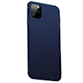 Pikkukuva 4 / 11: iPhone 11 Pro Max - Skyddande Stilsäkert Silikonskal Black Svart