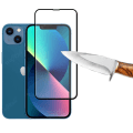 Pikkukuva 6 / 10: 3-PACK iPhone 14 2.5D Skärmskydd HD 0,3mm Transparent