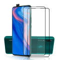 Miniatyrbilde 11 av 11: Huawei P Smart Z Skärmskydd Carbon 3D 9H 0,3mm HD-Clear Svart