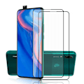 Pikkukuva 11 / 11: Huawei P Smart Z Skärmskydd Carbon 3D 9H 0,3mm HD-Clear Svart
