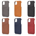 Miniatyrbillede 2 af 11: iPhone 11 Pro Max - Stilfuldt fleksibelt cover med kortholder Grå