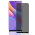 Pikkukuva 1 / 10: 3-PACK Anti-Spy Skärmskydd 3D 0,3mm Samsung Galaxy S22 Plus Svart