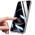Pikkukuva 8 / 11: iPhone 13 - Magnetiskt Dubbelskal Svart