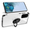 Pikkukuva 11 / 11: Samsung Galaxy S20 Plus - Silikonskal Ringhållare Blå