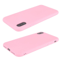 Pikkukuva 3 / 11: iPhone X/XS - Effektfullt TPU Silikonskal från NKOBEE Svart