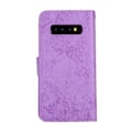 Miniatyrbilde 8 av 11: Samsung Galaxy S10 - Praktiskt Dubbelfunktion Plånboksfodral Himmelsblå