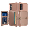 Magnetiskt Plånboksfodral i PU-Läder för Samsung Galaxy A05S 4G Roséguld