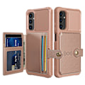 Miniatyrbillede 5 af 11: Magnetiskt Plånboksfodral i PU-Läder för Samsung Galaxy A05S 4G Röd