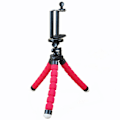 Miniatyrbillede 8 af 11: Praktiskt Justerbart Stativ/Tripod Svart