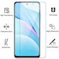 Pikkukuva 5 / 8: Standard Skärmskydd 0,3mm Mi 10T Lite Transparent/Genomskinlig