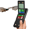 Miniatyrbilde 9 av 11: Samsung Galaxy S24 Plånboksfodral - Slimmad Design med 4 Kortfack