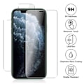 Pikkukuva 3 / 11: iPhone 11 Pro Max Fram- & Baksida 2.5D Skärmskydd 9H Transparent