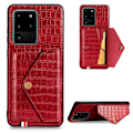 Pikkukuva 2 / 11: Samsung Galaxy S20 Ultra - Skal med Kortfack Grön