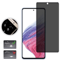 Miniatyrbild 5 av 11: 2-PACK Samsung Galaxy S23 FE Skärmskydd Anti-Spy HD 0,3mm Transparent