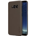 Miniatyrbild 6 av 10: Galaxy S8+ - Stilrent Matt Skal från NILLKIN Krämvit