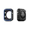Pikkukuva 7 / 11: iWatch 4/5 - Stilrent Skyddande TPU Skal Grå/Grön 40mm