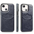 Pikkukuva 2 / 11: iPhone 15 Slim Plånboksfodral - Stilrent & Praktiskt Svart