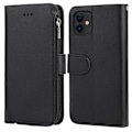 Pikkukuva 4 / 11: iPhone 11 - Kraftfullt Plånboksfodral Grön