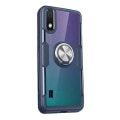 Miniatyrbilde 5 av 11: Samsung Galaxy A10 - Praktiskt LEMAN Skal med Ringhållare Svart/Silver