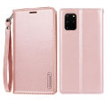 Miniatyrbilde 1 av 11: HANMAN Plånboksfodral - Samsung Galaxy S20 Plus Roséguld