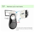 Miniatyrbild 6 av 11: Bluetooth Nyckelhittare Tracker Rosa