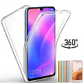 Miniatyrbilde 3 av 11: Huawei P30 Lite | 360° TPU Silikonfodral | Heltäckande Skydd Guld