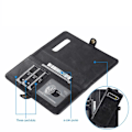 Miniatyrbillede 9 af 11: Samsung Galaxy S10 Plus - Smart Wallet Cover Svart