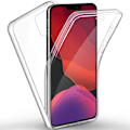 Pikkukuva 4 / 6: iPhone 13 Pro - Dubbelsidigt Skyddsskal Transparent
