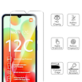 Pikkukuva 6 / 11: Xiaomi Redmi 12C - Skärmskydd Standard HD 0,3mm