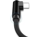 Pikkukuva 4 / 11: Snabbladdnings Kabel USB-C (Type-C) Röd 2 Meter