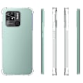 Pikkukuva 1 / 11: Airbag Skal för Redmi 10C NFC - Stöttåligt & Transparent Transparent