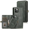 Pikkukuva 4 / 11: iPhone 13 Pro Max - Plånboksfodral Brun