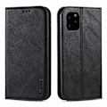 Miniatyrbillede 1 af 11: iPhone 11 Pro - Praktiskt Retro Plånboksfodral (AZNS) Black Svart