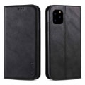 Pikkukuva 1 / 11: iPhone 11 Pro - Praktiskt Retro Plånboksfodral (AZNS) Black Svart