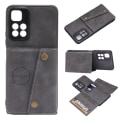Miniatyrbillede 1 af 11: Xiaomi Redmi Note 11 Pro 5G - Skal med Korthållare Grey