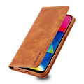 Pikkukuva 6 / 11: Samsung Galaxy A10 - Praktiskt Plånboksfodral DarkBrown Mörkbrun