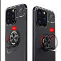 Miniatyrbillede 6 af 6: iPhone 14 Pro - Skal med Ringhållare Svart