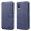 Miniatyrbilde 4 av 11: Samsung Galaxy A50 - Stilsäkert Pu-Läder Plånboksfodral Brun