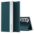 Samsung Galaxy S24 Case - Spegelfinish & Elegant Design med Kickstand Grön