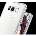 Miniatyrbild 4 av 9: Samsung Galaxy S8+ - NAKOBEE Stilrent Skal (ORIGINAL) Svart