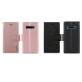 Pikkukuva 1 / 11: Samsung Galaxy S10 - 2 i 1 Plånboksfodral HANMAN Svart