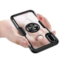Miniatyrbillede 7 af 11: Huawei P30 Lite - Stilsäkert Skal med Ringhållare Svart