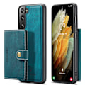 Miniatyrbillede 1 af 11: Samsung Galaxy S21 FE - Etui med kortholder Grön