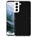 Pikkukuva 6 / 11: Samsung Galaxy S21 - Skyddande Silikonskal Svart