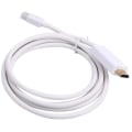 Miniatyrbillede 4 af 6: Apple Thunderbolt / Mini displayport till HDMI adapter 180cm