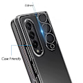 Miniatyrbilde 6 av 9: Samsung Galaxy Z Fold 4 Standard HD Kameralinsskydd Transparent