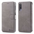 Miniatyrbilde 4 av 11: Samsung Galaxy A50 - Stilsäkert Pu-Läder Plånboksfodral Svart